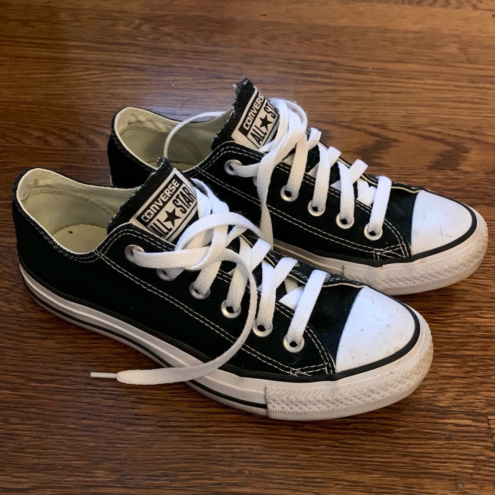 Black Converse